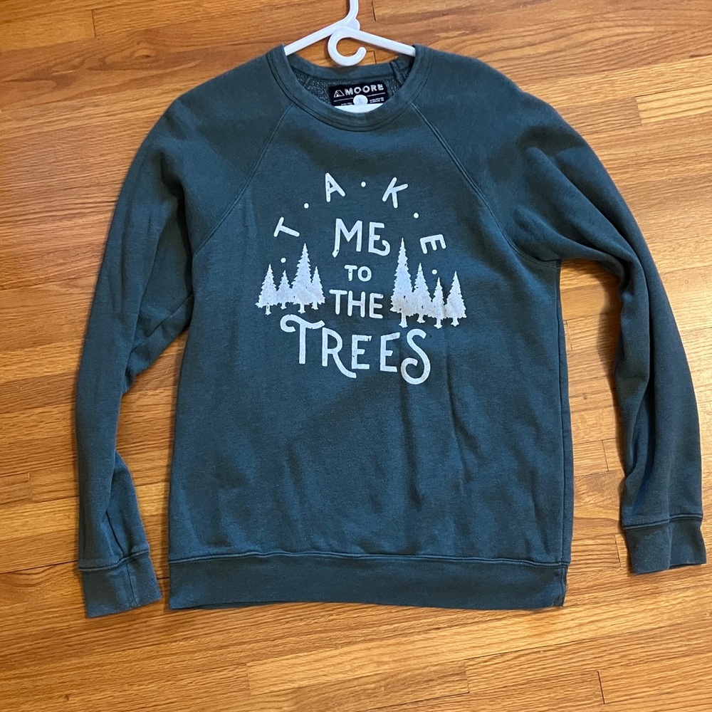 Green women’s Sweater